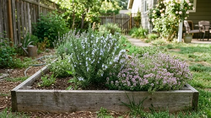 Nature garden